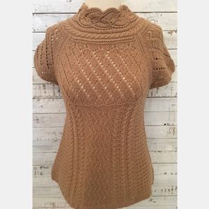 Anthropologie Sparrow Wool & Cashmere Sweater