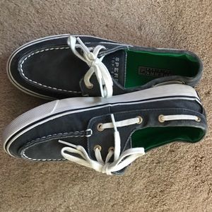 Navy Blue Sperry Top Sider