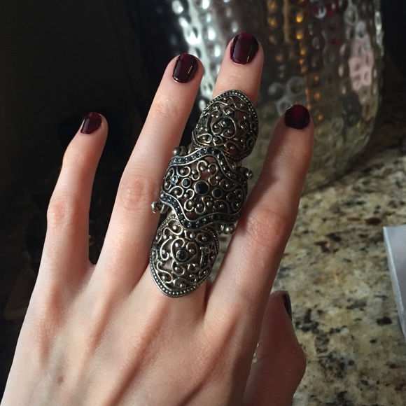 Bebe Jewelry Finger Cuff Ring Poshmark