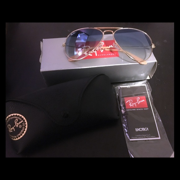 Original ray ban aviators sunglasses 58mm
