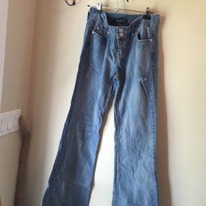 London distressed jeans size 6 sold