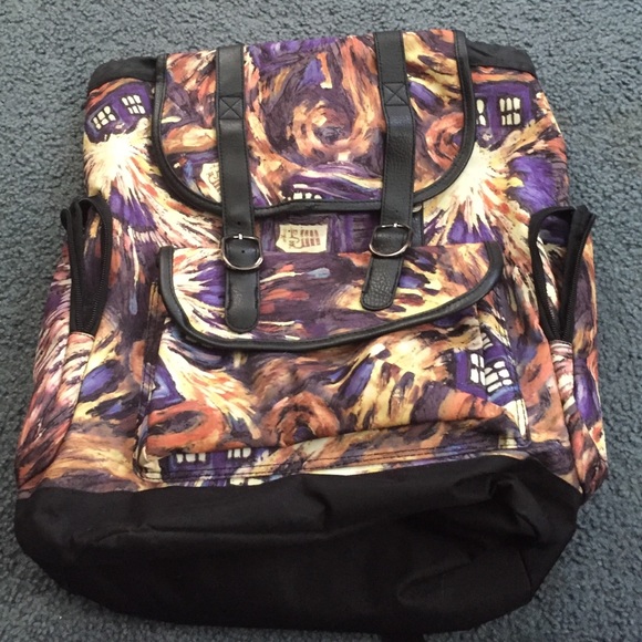 Doctor Who Book Bag (Hot Topic)