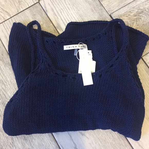 Trina Turk Tops - Trina Turk Knit Tank Top