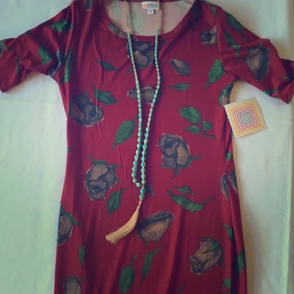 LuLaRoe Dresses & Skirts - Lularoe Julia Dress