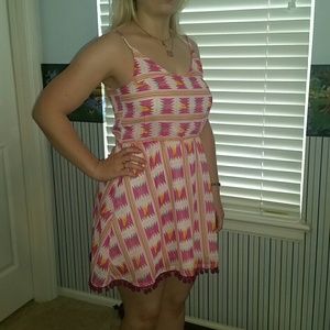 Colorful summer dress