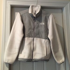 North face fleece jacket