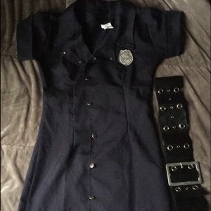 Sexy Cop Halloween Costume