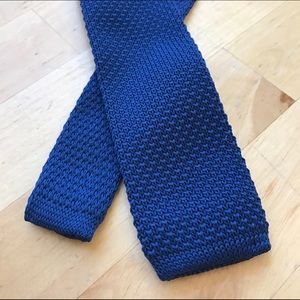 TRENDY! Silk Knit Slim Tie