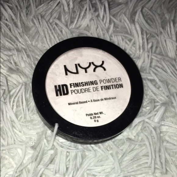 NYX translucent setting powder