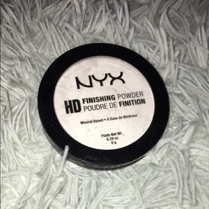 NYX translucent setting powder