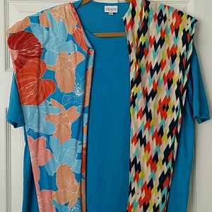 *BUNDLE* LULAROE 2 Pairs One Size OS Leggings!