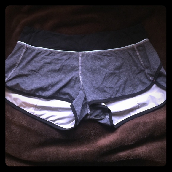 Lululemon speed shorts