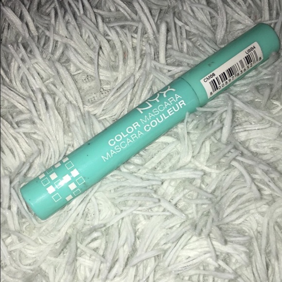 NYX color mascara
