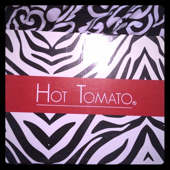 Hot Tomato Buckled Heels