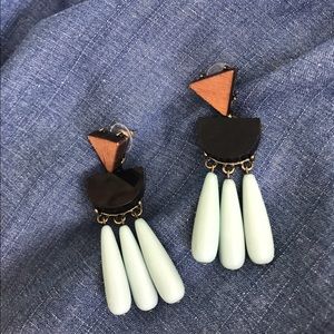 Naples drops earrings from anthropologie