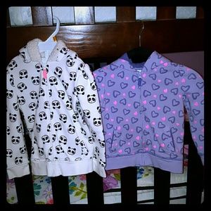 5t girls jackets