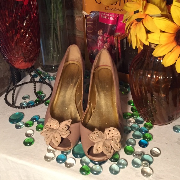 💋SALE💋J. Crew Peep Toe Heels - Picture 2 of 4