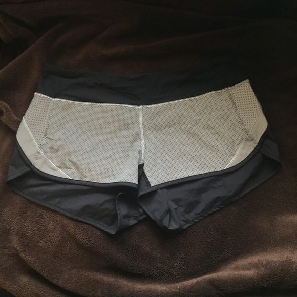 Lululemon speed shorts