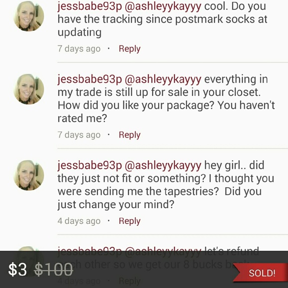 Scammed alert - Picture 3 of 3