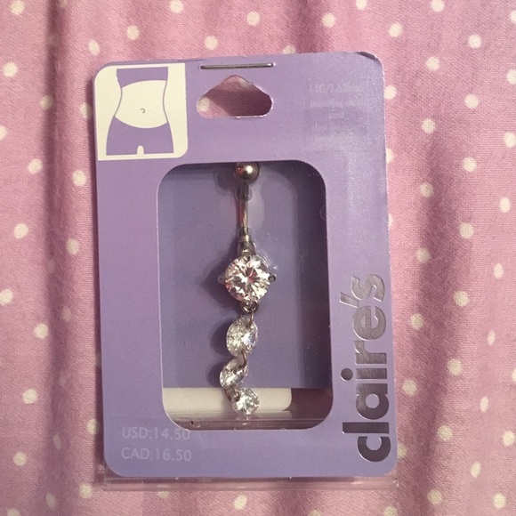 New belly button ring - Picture 1 of 2