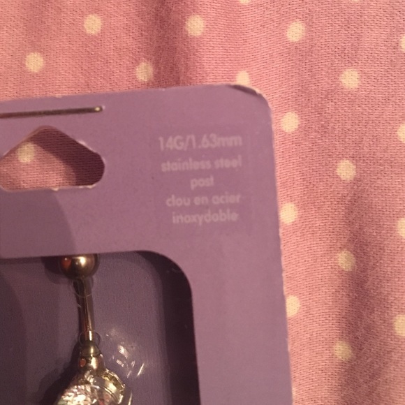 New belly button ring - Picture 2 of 2