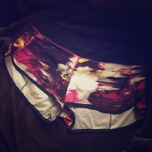 Lululemon speed shorts