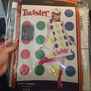 Never worn twister costume
