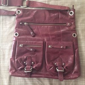 Tano Leather Crossbody