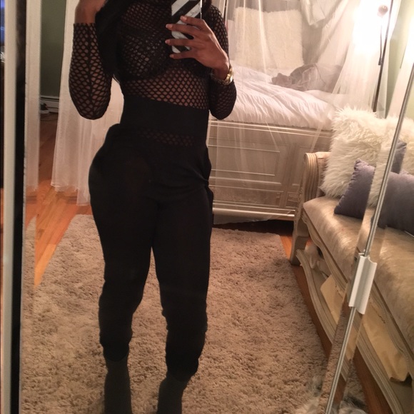 La Perla, Mesh Pants.