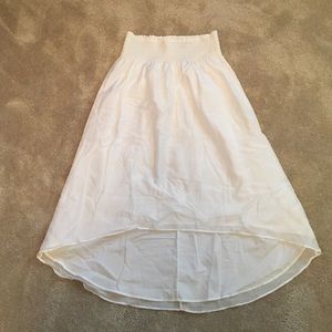 Ann Taylor hi-lo skirt