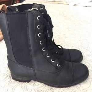 UGG leather boots