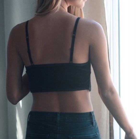 Velvet Lace Cami - Picture 3 of 3