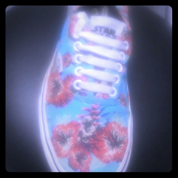 Star wars vans size 9.5