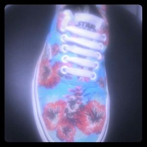 Star wars vans size 9.5