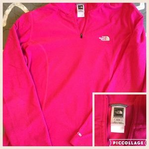 North Face pull over