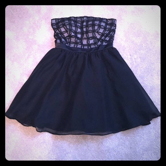 Fun black dress