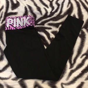 VS pink Bling leggings