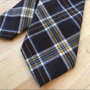 Awesome Plaid Nautica Tie - 100% Cotton