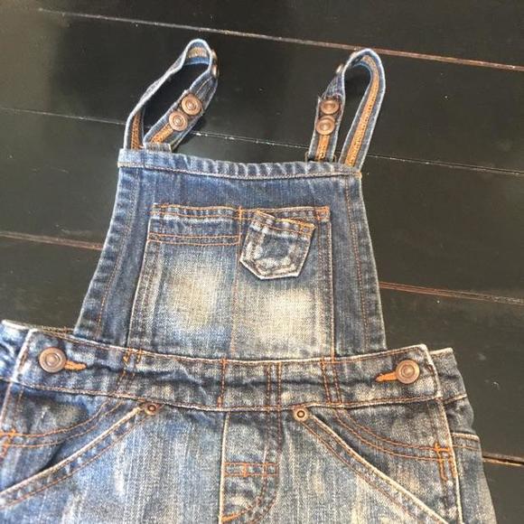 Girls overalls skirt size xs 4/5