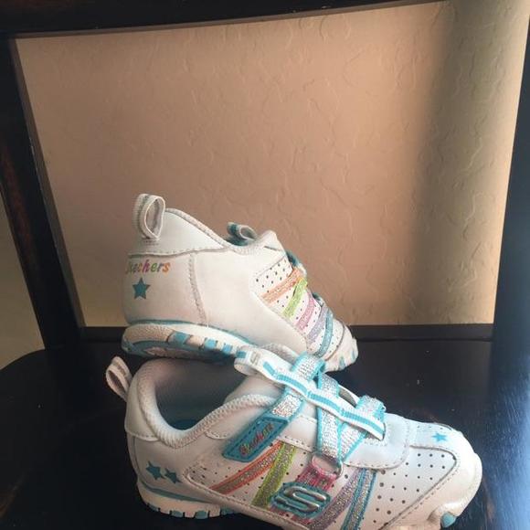 Skechers Tennis Shoes Toddler Size 8