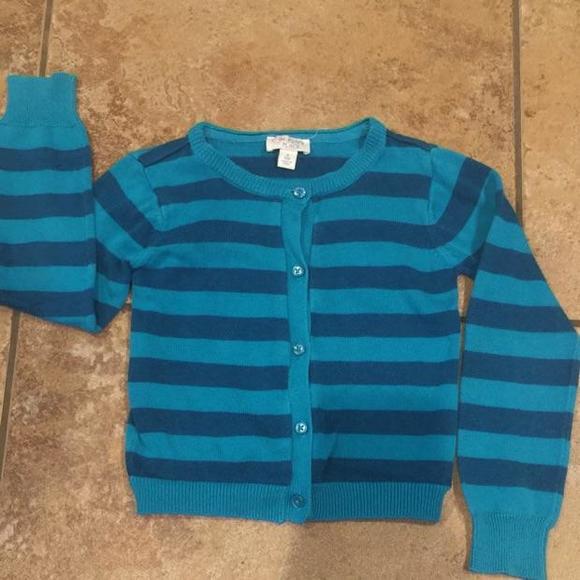 ❤️Children's Place Turquoise Striped Sweater❤️