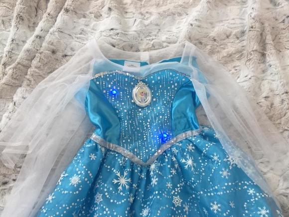 Light up Elsa costume