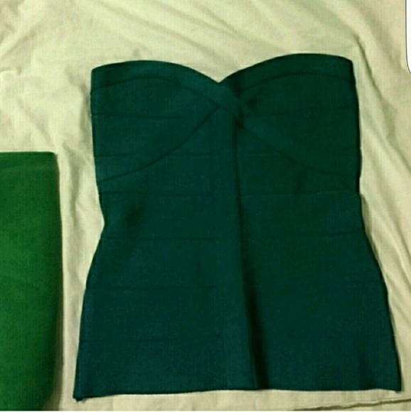 Bebe bandage top