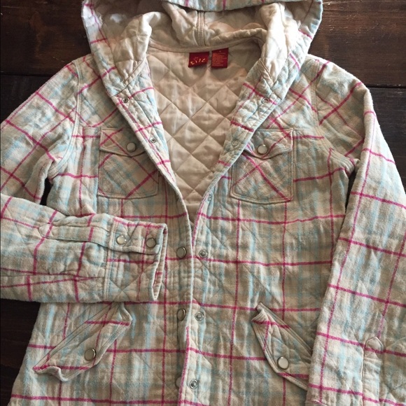 Lightweight Flannel Coat