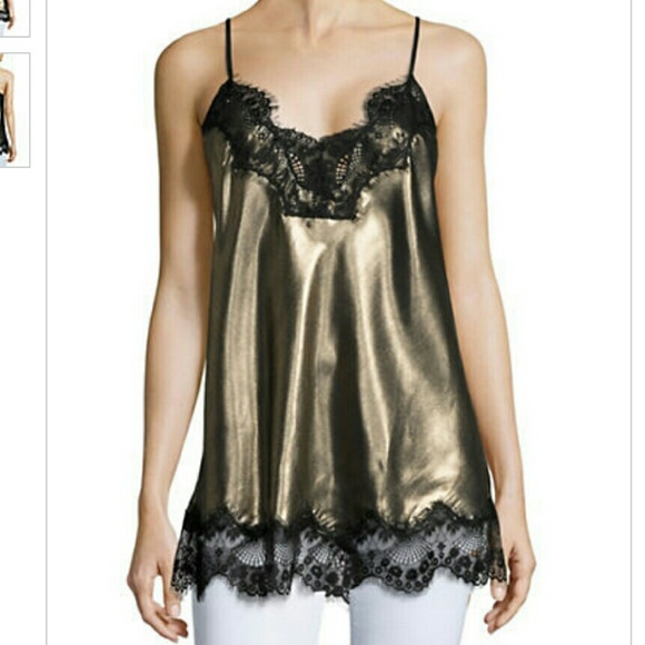 Metallic Cami