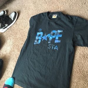 Bape t-shirt 2016 release