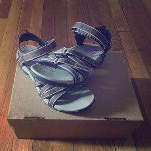 Teva Tirra Women's Sandal (in Choc. Chip)