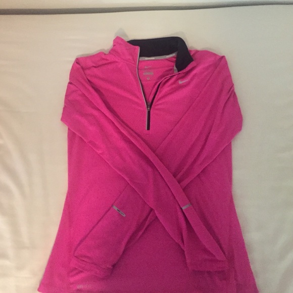 Nike half zip Dri Fit