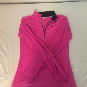 Nike half zip Dri Fit