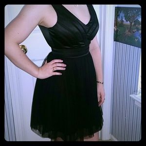 Short little black dress